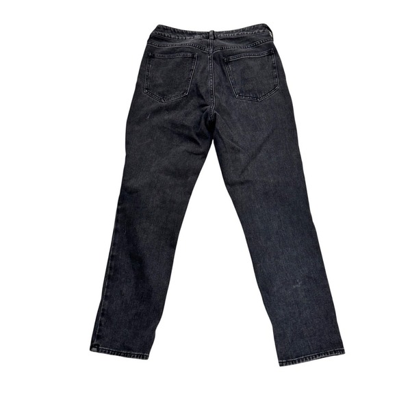 PacSun Mom Jeans Women 26 Washed Black Excellent High Rise Relaxed Fit Denim - Picture 6 of 10